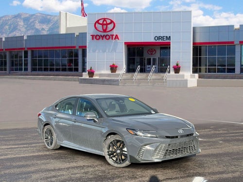 2026 Toyota Camry SE