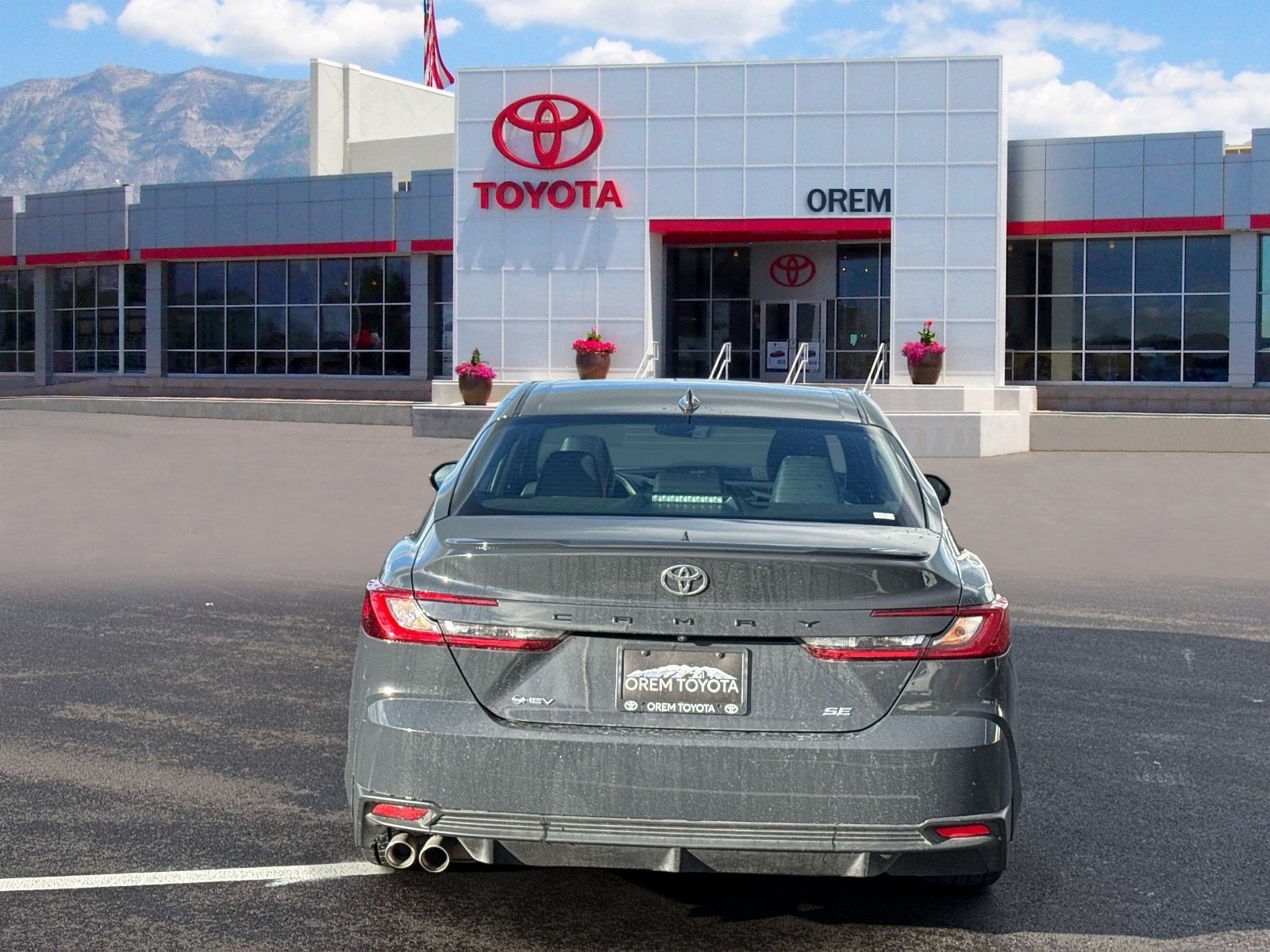 2026 Toyota Camry SE