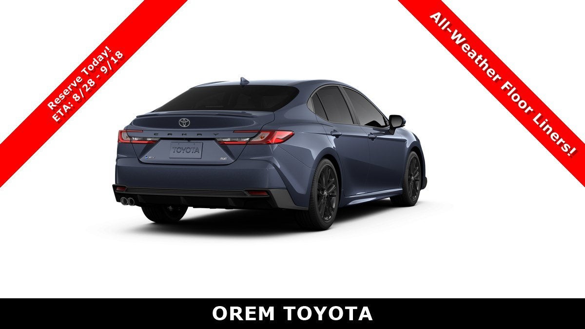 2026 Toyota Camry SE