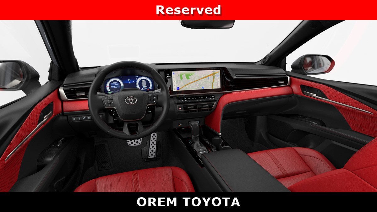 2026 Toyota Camry XSE