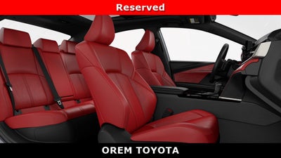 2026 Toyota Camry XSE