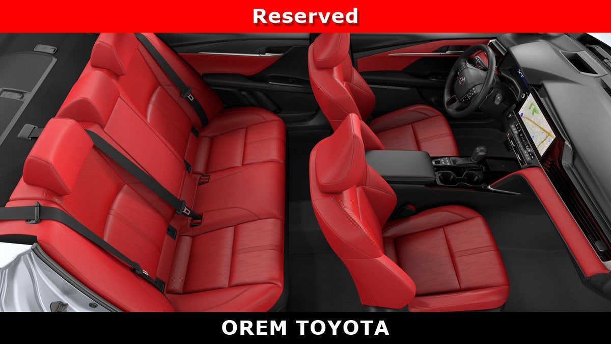 2026 Toyota Camry XSE