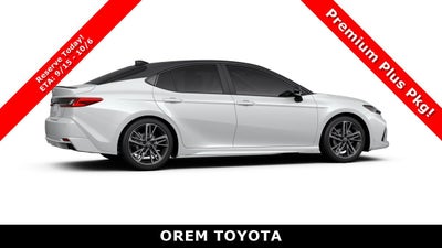2026 Toyota Camry XSE