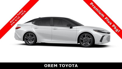 2026 Toyota Camry XSE