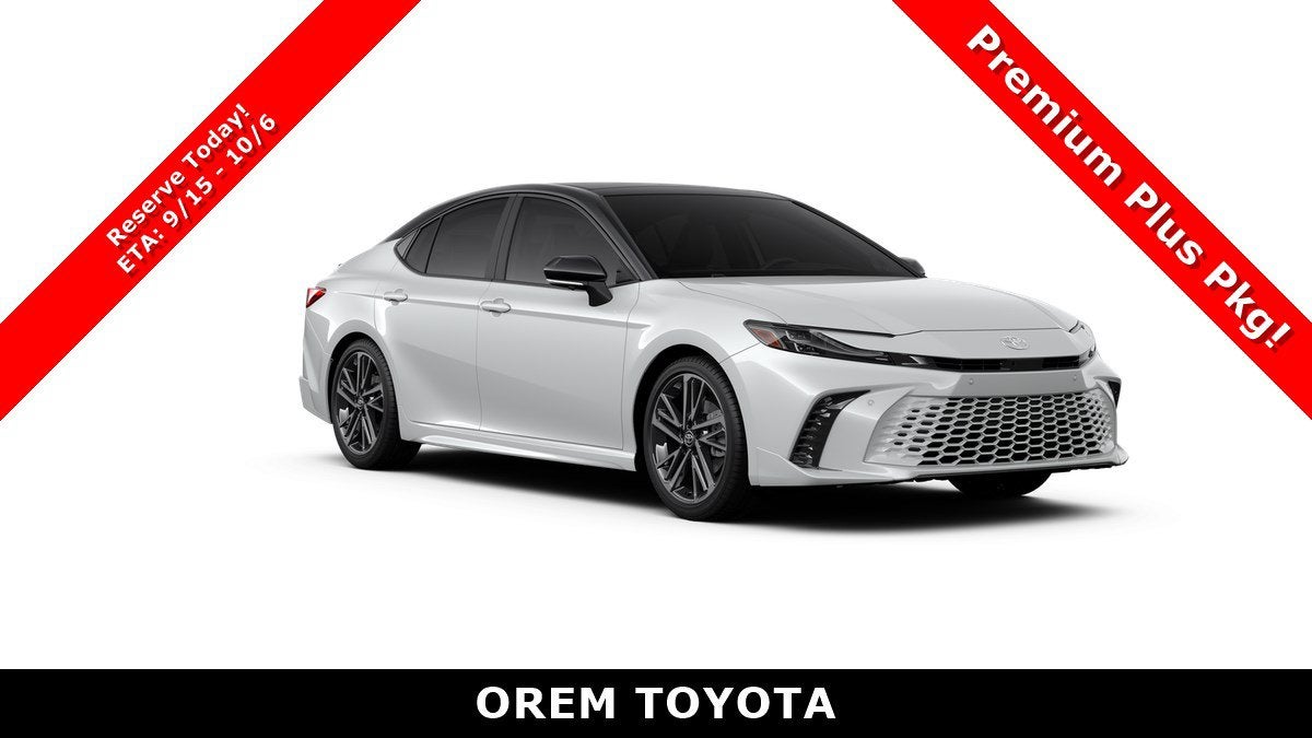 2026 Toyota Camry XSE