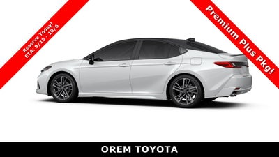 2026 Toyota Camry XSE