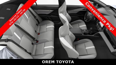 2026 Toyota Camry SE