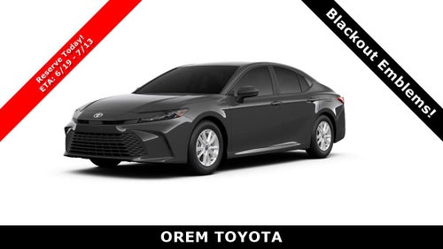 2026 Toyota Camry LE