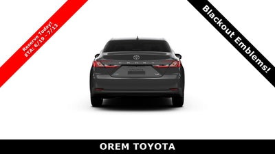 2026 Toyota Camry LE