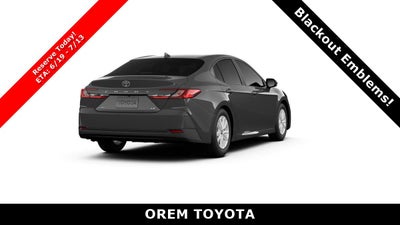 2026 Toyota Camry LE