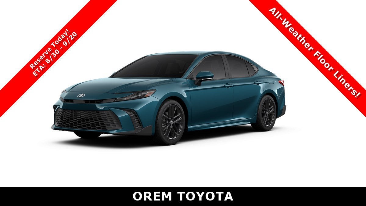 2026 Toyota Camry SE