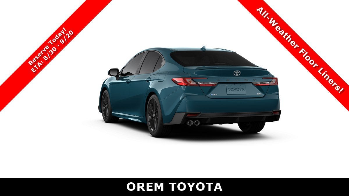 2026 Toyota Camry SE