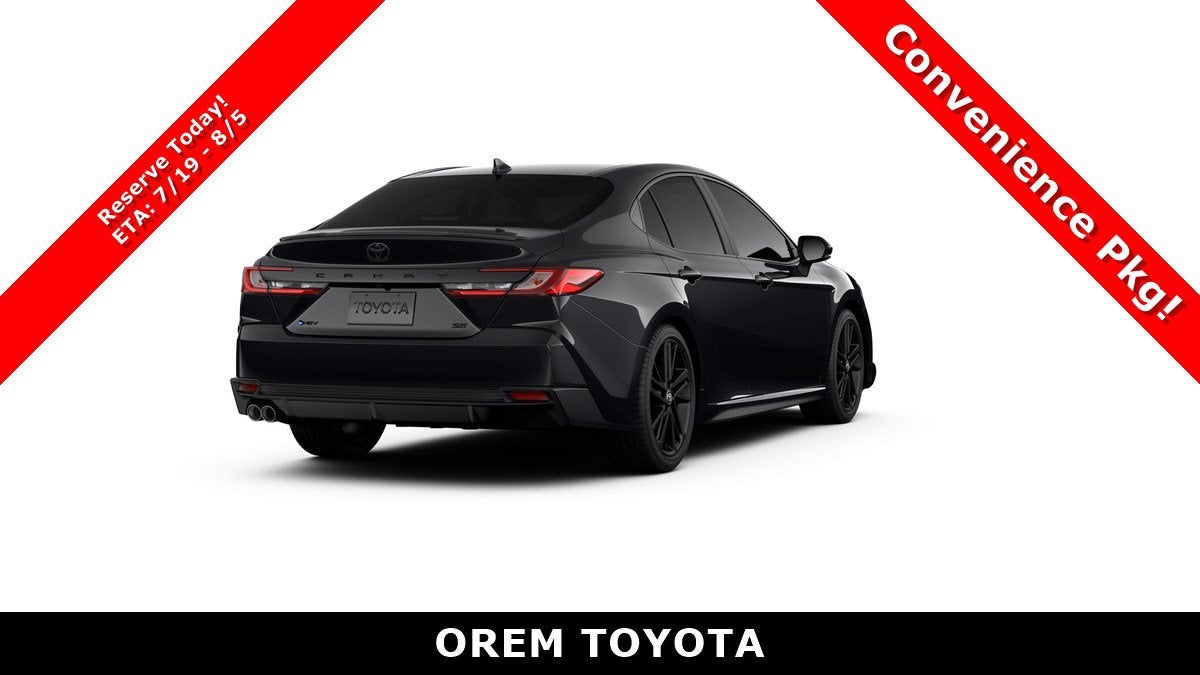 2026 Toyota Camry Nightshade