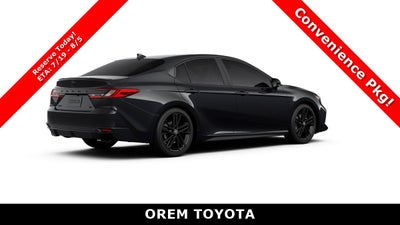2026 Toyota Camry Nightshade