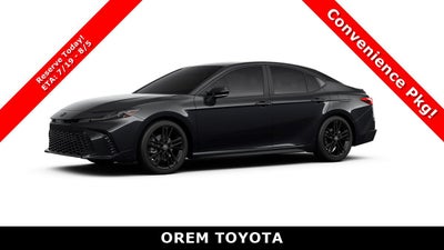 2026 Toyota Camry Nightshade