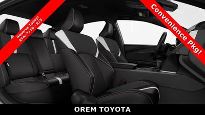 2026 Toyota Camry Nightshade
