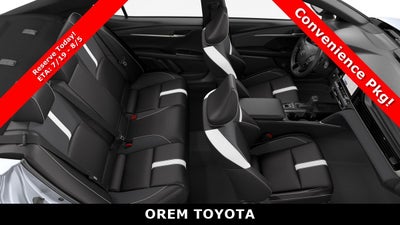 2026 Toyota Camry Nightshade