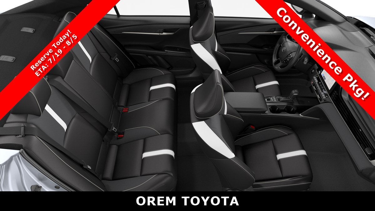 2026 Toyota Camry Nightshade