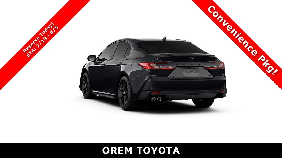 2026 Toyota Camry Nightshade