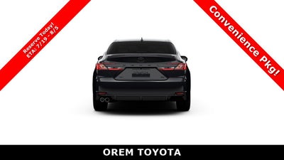2026 Toyota Camry Nightshade