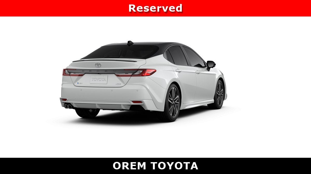 2026 Toyota Camry XSE
