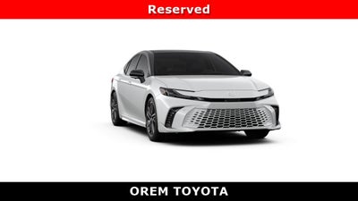 2026 Toyota Camry XSE