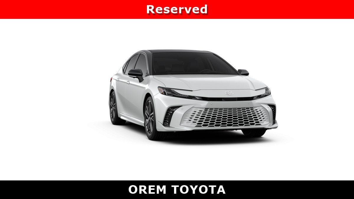 2026 Toyota Camry XSE