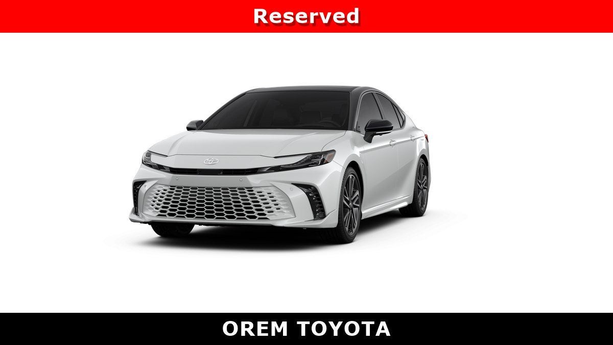 2026 Toyota Camry XSE