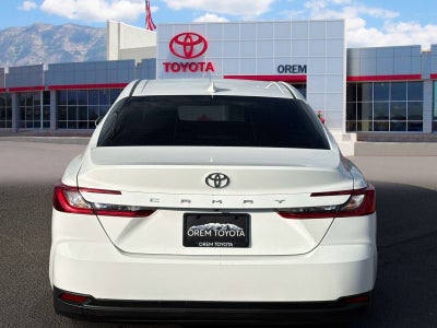 2026 Toyota Camry LE