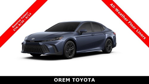 2026 Toyota Camry SE