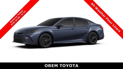 2026 Toyota Camry SE