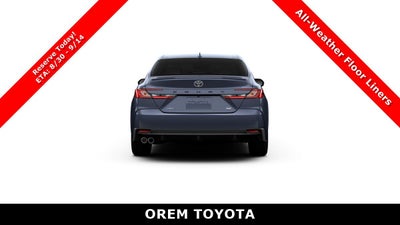 2026 Toyota Camry SE