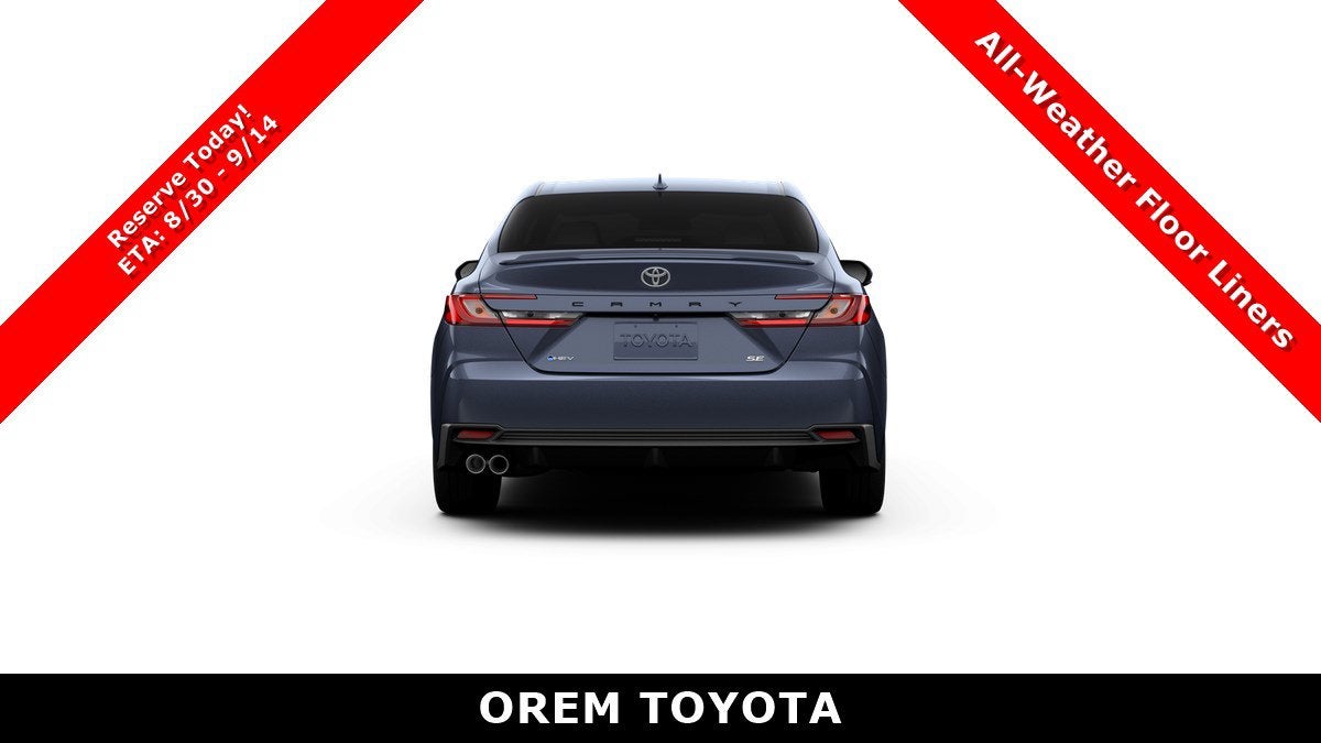 2026 Toyota Camry SE