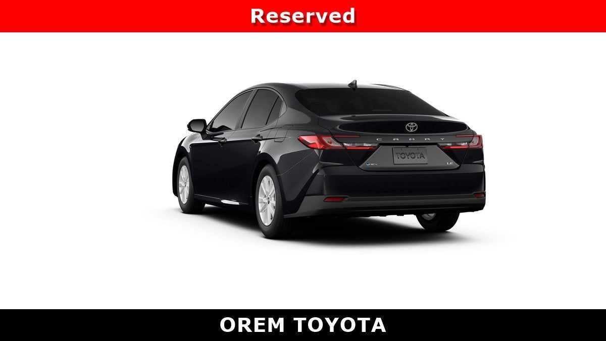 2026 Toyota Camry LE