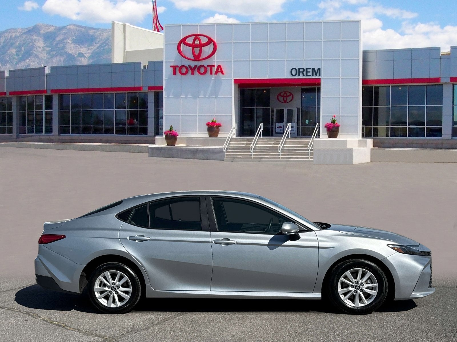 2025 Toyota CAMRY LE