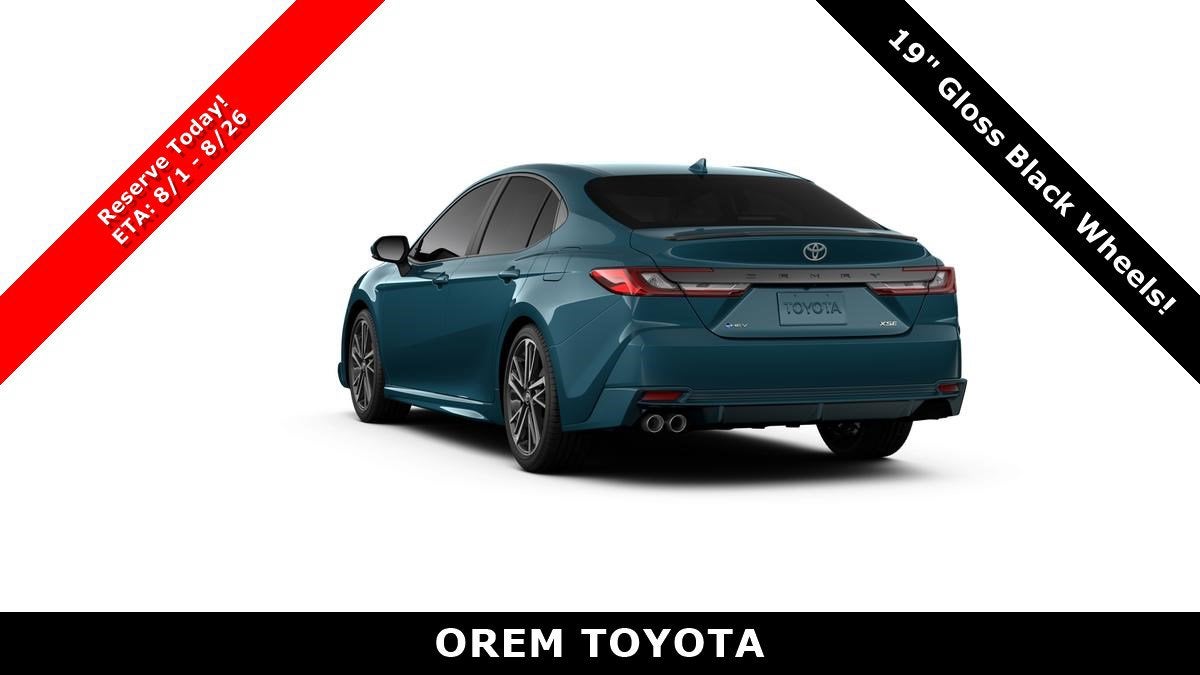 2026 Toyota Camry XSE