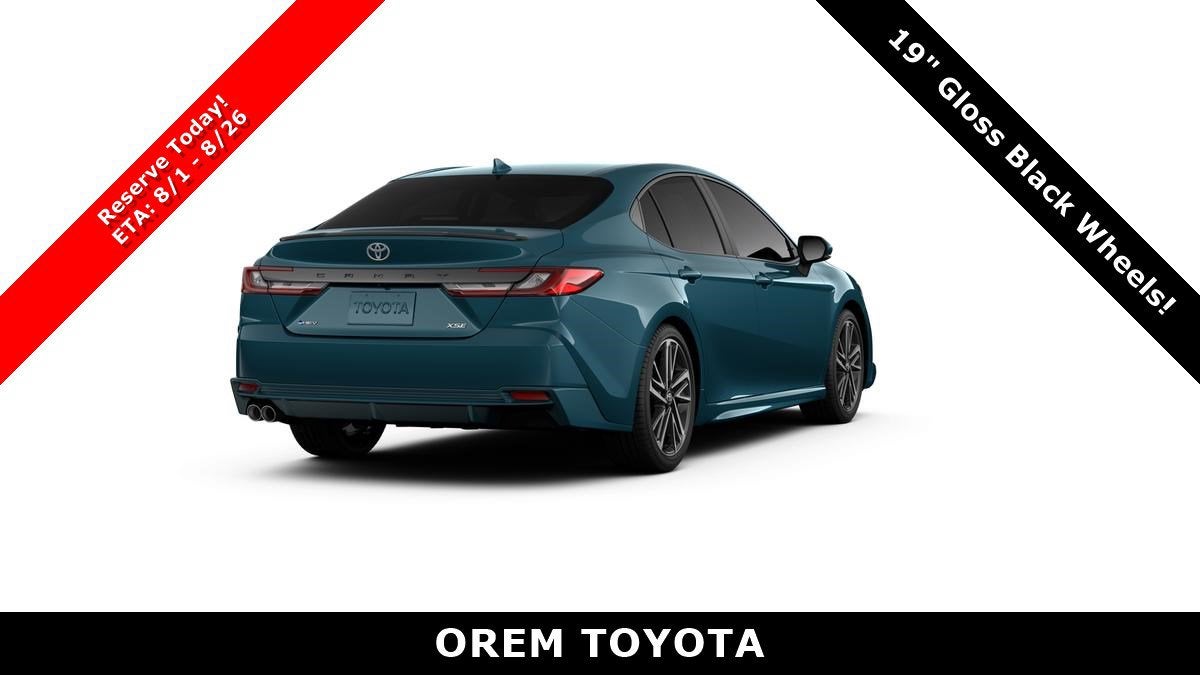 2026 Toyota Camry XSE