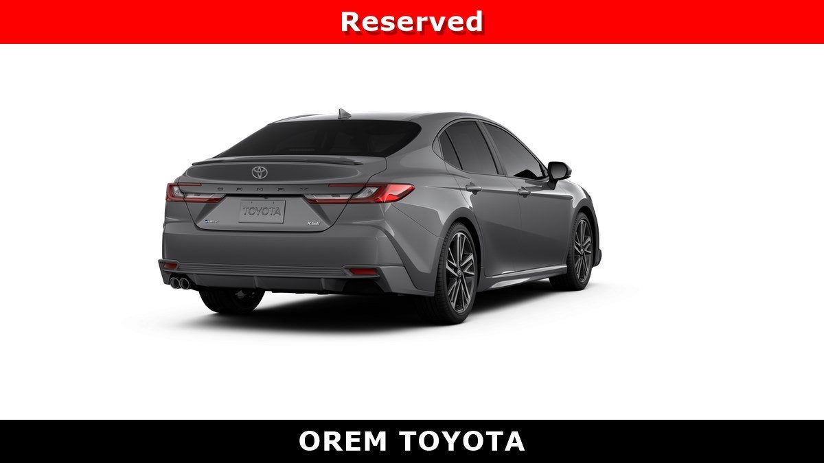 2026 Toyota Camry XSE