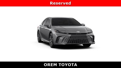 2026 Toyota Camry XSE