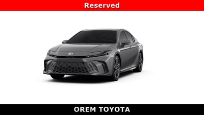 2026 Toyota Camry XSE