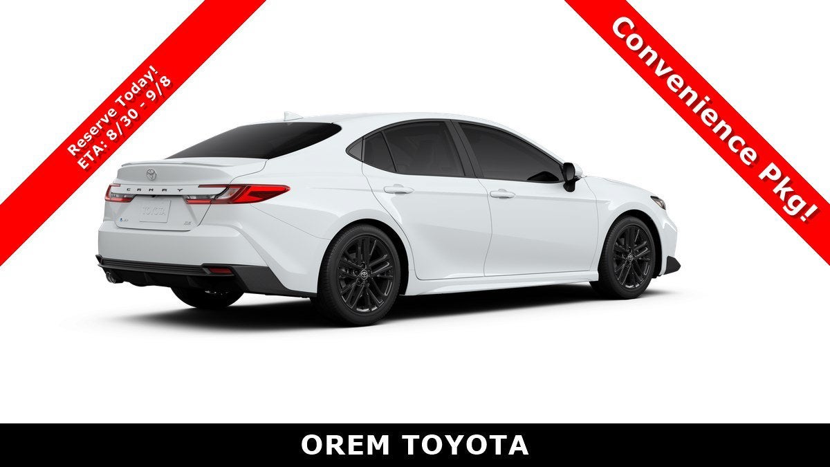 2026 Toyota Camry SE