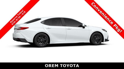2026 Toyota Camry SE