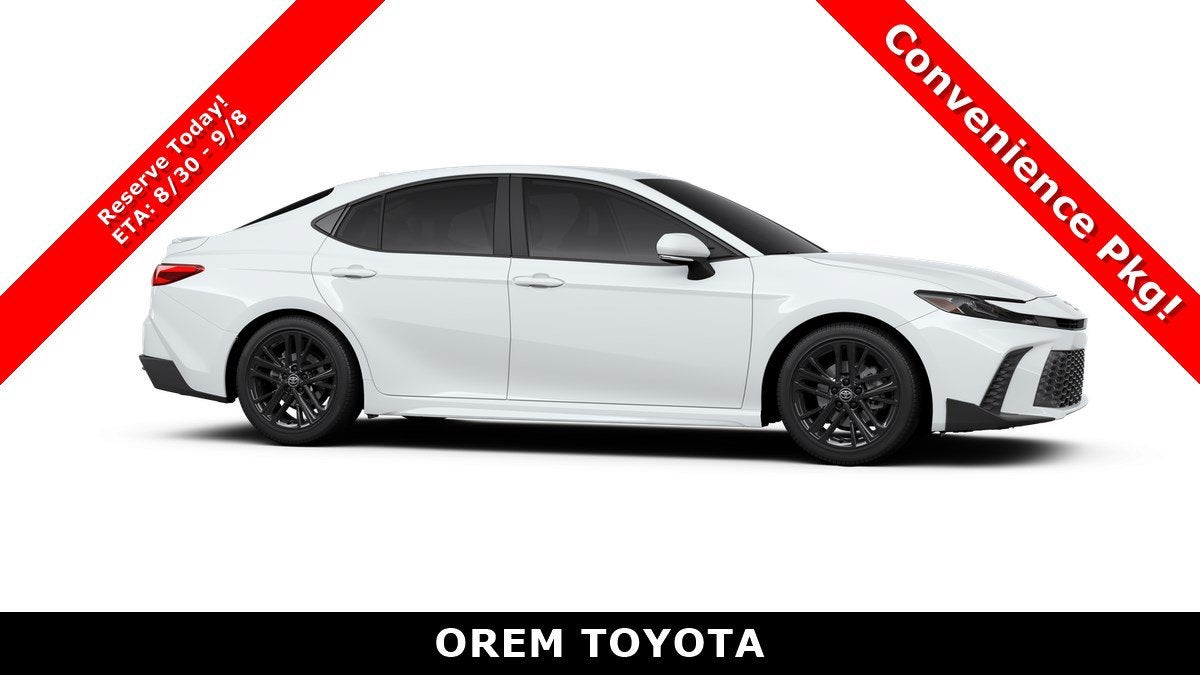 2026 Toyota Camry SE