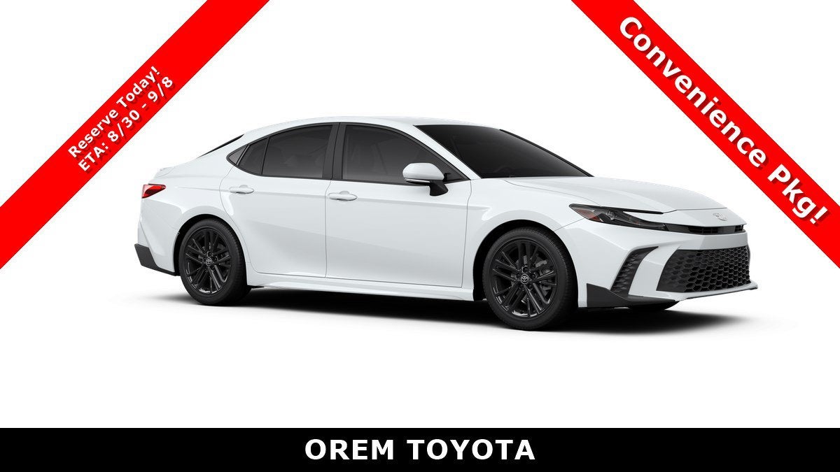 2026 Toyota Camry SE