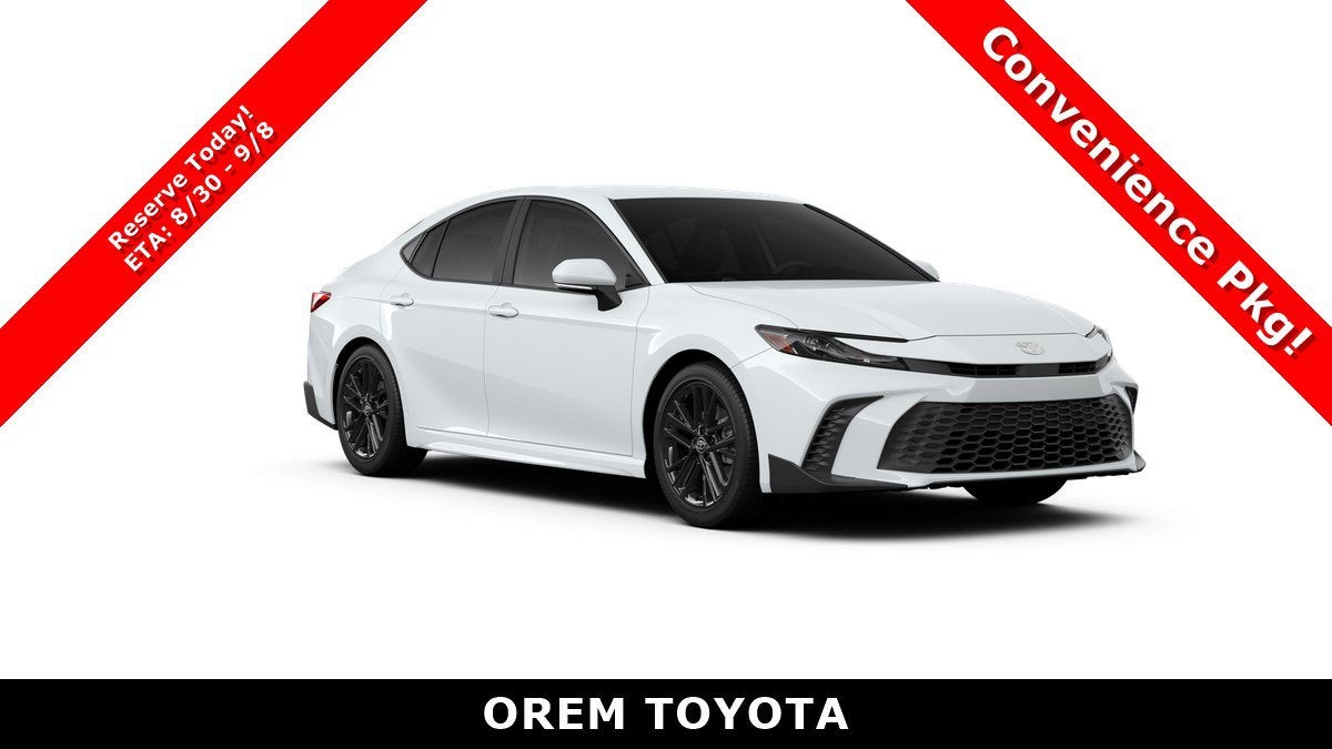 2026 Toyota Camry SE