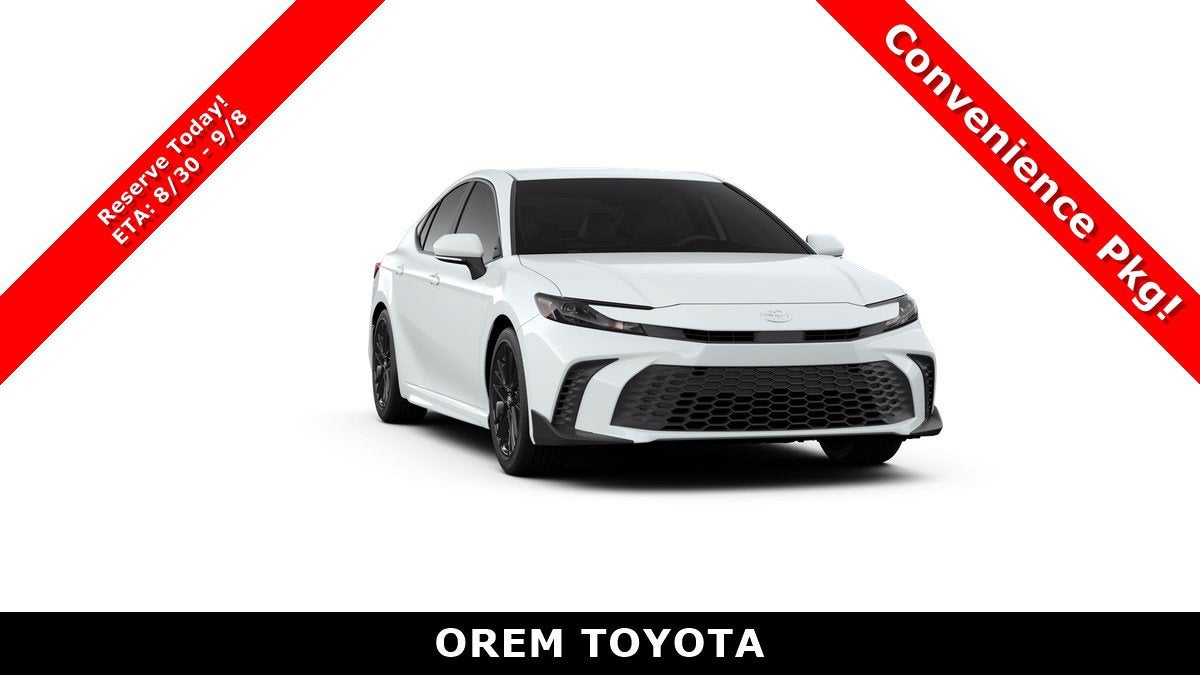 2026 Toyota Camry SE