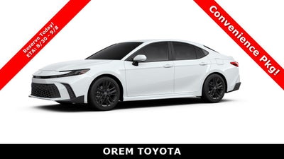 2026 Toyota Camry SE