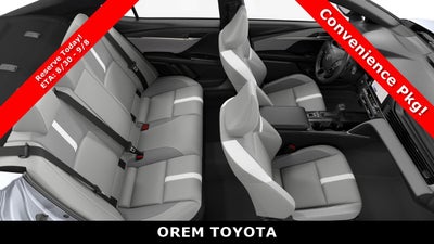 2026 Toyota Camry SE