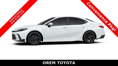 2026 Toyota Camry SE