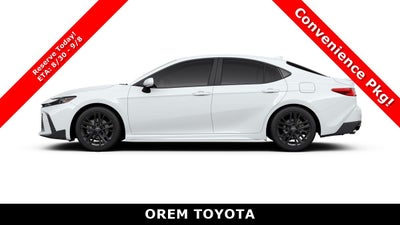 2026 Toyota Camry SE
